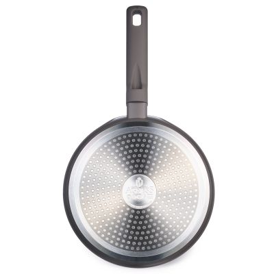 СКОВОРОДА БЛИННАЯ С АНТИПРИГАРНЫМ ПОКРЫТИЕМ PFLUON MARBLE, 22*4,3 СМ-3