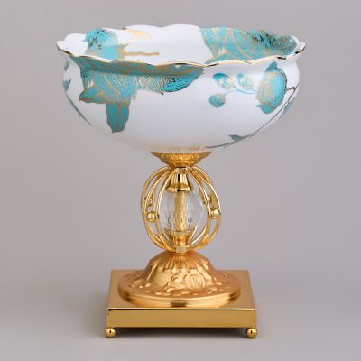 ФРУКТОВНИЦА НА НОЖКЕ 20*20*22,5 СМ-0