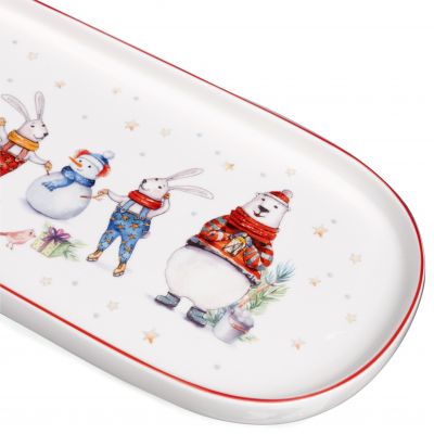 БЛЮДО ОВАЛЬНОЕ LEFARD 