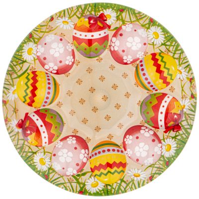 БЛЮДО НА НОЖКЕ ДЛЯ ЯИЦ  КОЛЛЕКЦИЯ 