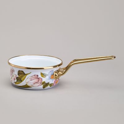 КОВШ AGNESS ЭМАЛИРОВАННЫЙ, СЕРИЯ ФЛАНДРИЯ, 14СМ / 0,9Л-3