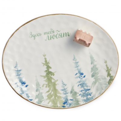 БЛЮДО ОВАЛЬНОЕ КОЛЛЕКЦИЯ 