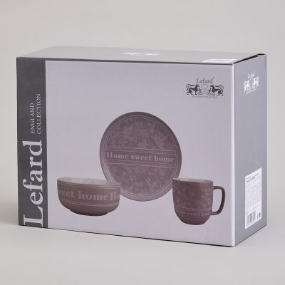 НАБОР ПОСУДЫ LEFARD 3 ПРЕДМЕТА 