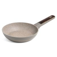 СКОВОРОДА С АНТИПРИГАРНЫМ ПОКРЫТИЕМ PFLUON MARBLE, 20*4,5 СМ