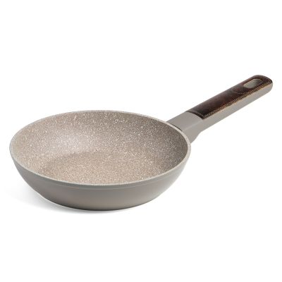 СКОВОРОДА С АНТИПРИГАРНЫМ ПОКРЫТИЕМ PFLUON MARBLE, 20*4,5 СМ-0