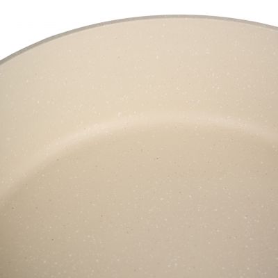 СОТЕЙНИК СО СТЕКЛ. КРЫШКОЙ И АНТИПРИГАРНЫМ ПОКРЫТИЕМ PFLUON MARBLE, 26*7,5 СМ-5