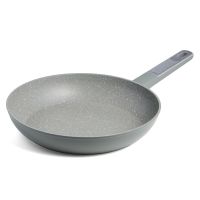 СКОВОРОДА С АНТИПРИГАРНЫМ ПОКРЫТИЕМ PFLUON MARBLE, 28*5,2 СМ