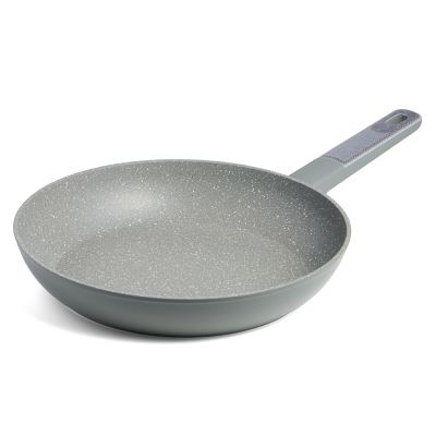 СКОВОРОДА С АНТИПРИГАРНЫМ ПОКРЫТИЕМ PFLUON MARBLE, 28*5,2 СМ-0