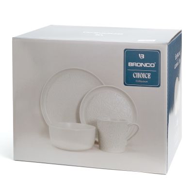 НАБОР ПОСУДЫ ОБЕДЕННЫЙ BRONCO 