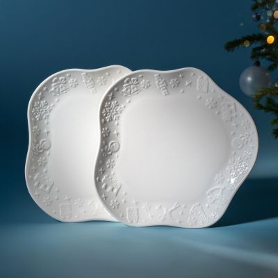 НАБОР ФИГУРНЫХ ТАРЕЛОК ЗАКУСОЧНЫХ LEFARD 