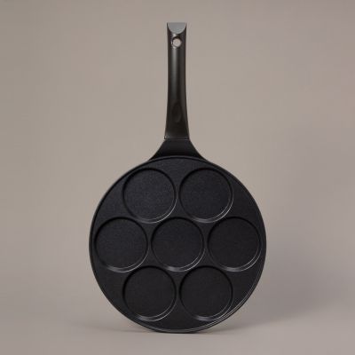 СКОВОРОДА AGNESS ДЛЯ ОЛАДИЙ С АНТИПРИГАР.ПОКРЫТИЕМ, ИНДУКЦИЯ, ДИАМЕТР=26.5 СМ-4