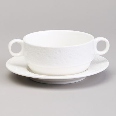 БУЛЬОННИЦА С БЛЮДЦЕМ LEFARD 