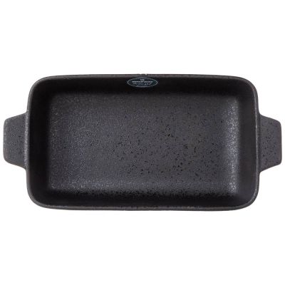 БЛЮДО ПРЯМОУГОЛЬНОЕ С РУЧКАМИ BRONCO 