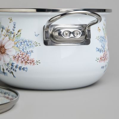 НАБОР КАСТРЮЛЬ AGNESS ЭМАЛИРОВАННЫХ СЕРИЯ 