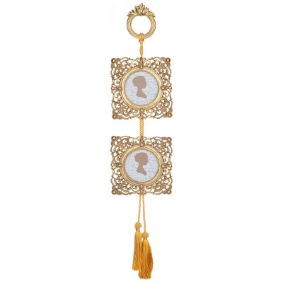 ФОТОРАМКА-АЛЬБОМ НАСТЕННАЯ ИЗ 2-Х ЯЧЕЕК 10*10 СМ (КОР-12ШТ)-0