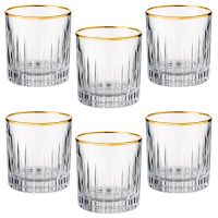 НАБОР СТАКАНОВ ДЛЯ ВОДЫ/СОКА ИЗ 6 ШТ. 360 МЛ