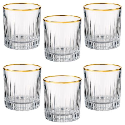 НАБОР СТАКАНОВ ДЛЯ ВОДЫ/СОКА ИЗ 6 ШТ. 360 МЛ-0
