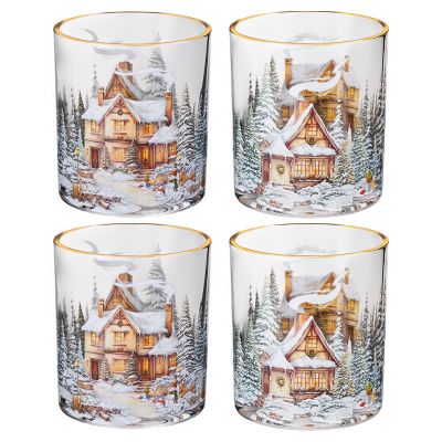 НАБОР СТАКАНОВ ИЗ 4-Х ШТ. 