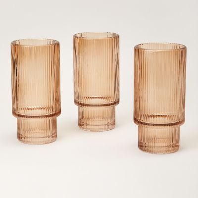 НАБОР ИЗ 3-Х СТАКАНОВ ДЛЯ ВОДЫ/СОКА 300 МЛ-0