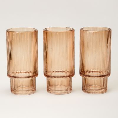 НАБОР ИЗ 3-Х СТАКАНОВ ДЛЯ ВОДЫ/СОКА 300 МЛ-3