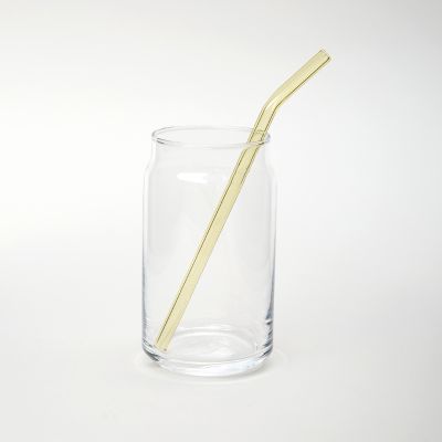 НАБОР СТАКАНОВ ИЗ 2-Х ШТ. СО СТЕКЛ. ТРУБОЧКАМИ 495 МЛ-3