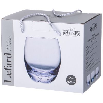 НАБОР СТАКАНОВ ДЛЯ ВОДЫ/СОКА ИЗ 2 ШТ 