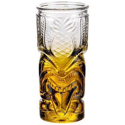 СТАКАН ДЛЯ КОКТЕЙЛЕЙ TIKI 7Х15 СМ 250 МЛ МАЛ УП.-4ШТ МИН.ПАРТИЯ-0