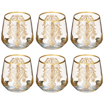 НАБОР СТАКАНОВ ИЗ 6 ШТ., 345 МЛ-0