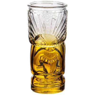 СТАКАН ДЛЯ КОКТЕЙЛЕЙ TIKI 7Х15 СМ 250 МЛ МАЛ УП.-4ШТ МИН.ПАРТИЯ-1