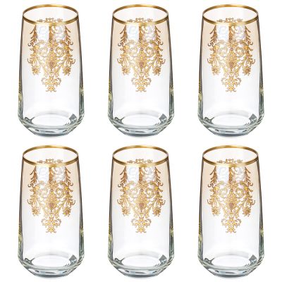 НАБОР СТАКАНОВ ИЗ 6 ШТ., 480 МЛ-0