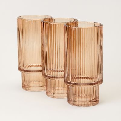 НАБОР ИЗ 3-Х СТАКАНОВ ДЛЯ ВОДЫ/СОКА 300 МЛ-2