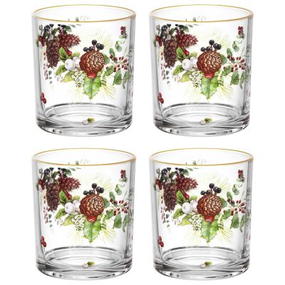 НАБОР СТАКАНОВ ИЗ 4-Х ШТ. 