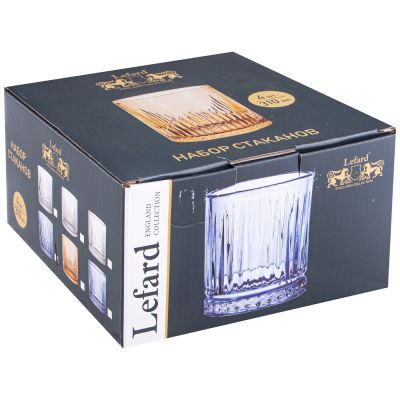 НАБОР СТАКАНОВ ИЗ 4 ШТ  