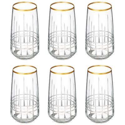 НАБОР СТАКАНОВ ИЗ 6 ШТ., 480 МЛ-0