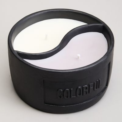 СВЕЧА В СТАКАНЕ 