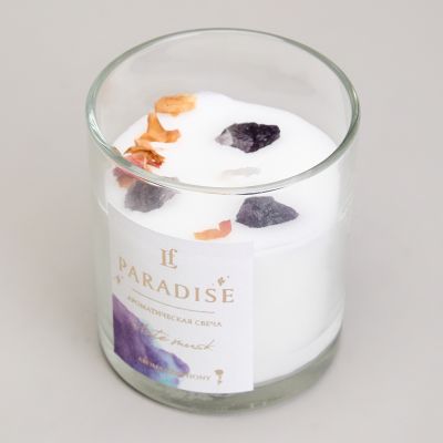 СВЕЧА АРОМАТИЗИРОВАННАЯ В СТАКАНЕ 