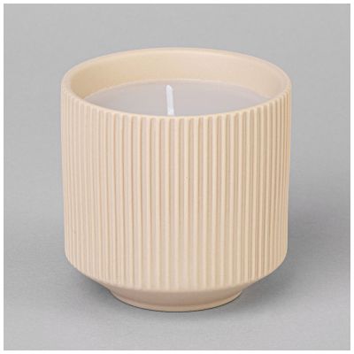 СВЕЧА АРОМАТИЧЕСКАЯ 200МЛ 7*7*7СМ ЦВЕТ: БЕЖЕВЫЙ-0