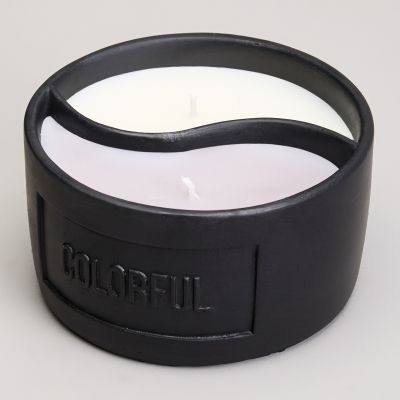 СВЕЧА В СТАКАНЕ 