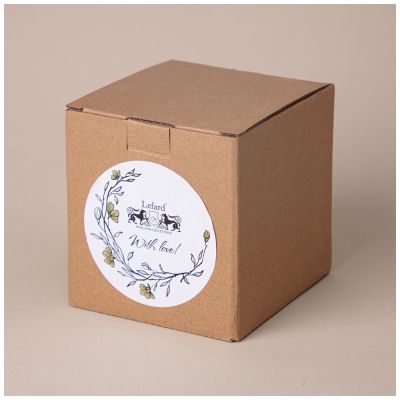 СВЕЧА АРОМАТИЧЕСКАЯ "LOVELY" BLACK 10,5Х10,2Х10 СМ-1