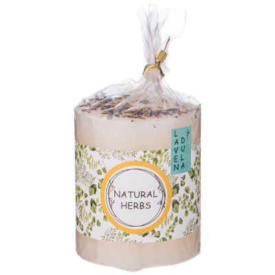 СВЕЧА ADPAL СТОЛБИК 80/70ММ АРОМАТИЗОВАННАЯ-1