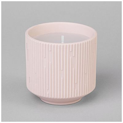 СВЕЧА АРОМАТИЧЕСКАЯ 200МЛ 7*7*7СМ ЦВЕТ: ПУДРОВЫЙ-0