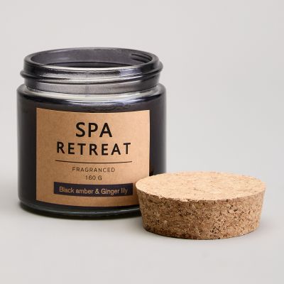 СВЕЧА АРОМАТИЗИРОВАННАЯ В СТАКАНЕ 