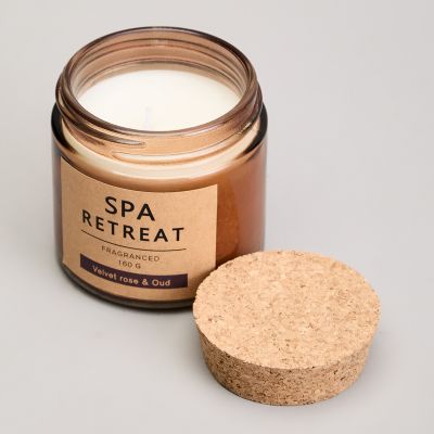 СВЕЧА АРОМАТИЗИРОВАННАЯ В СТАКАНЕ 