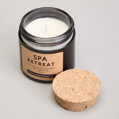 СВЕЧА АРОМАТИЗИРОВАННАЯ В СТАКАНЕ 