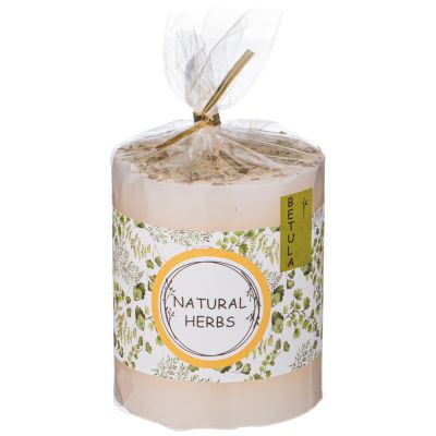 СВЕЧА ADPAL СТОЛБИК 80/70ММ АРОМАТИЗОВАННАЯ-1