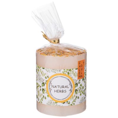 СВЕЧА ADPAL СТОЛБИК 80/70ММ АРОМАТИЗОВАННАЯ-1