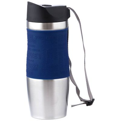 ТЕРМОКРУЖКА AGNESS 360 МЛ С КНОПКОЙ-СТОППЕРОМ (КОР=30ШТ.)-0