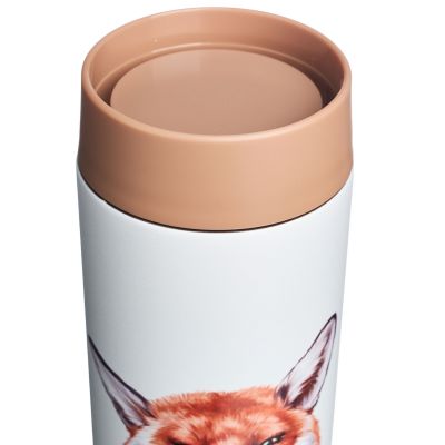 ТЕРМОКРУЖКА FOXY 350 МЛ, КОЛБА НЕРЖ.СТАЛЬ 18/10-2