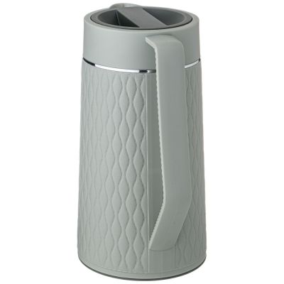 ТЕРМОС 1Л ЦВЕТ СЕРЫЙ-2