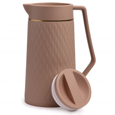 ТЕРМОС 1Л ЦВЕТ КОФЕЙНЫЙ-3